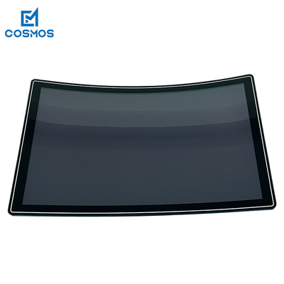 Capacitive Curved Touch Screen Glass Panel Monitor For Slot Gaming