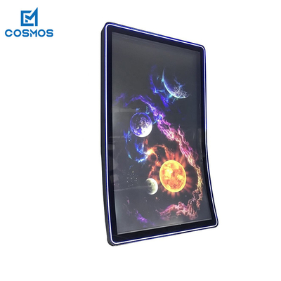 Light Touch Slot Machine Screen J Type 180 Degree For Gaming