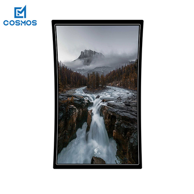 Capacitive Curved Touch Screen Glass Panel Monitor For Slot Gaming