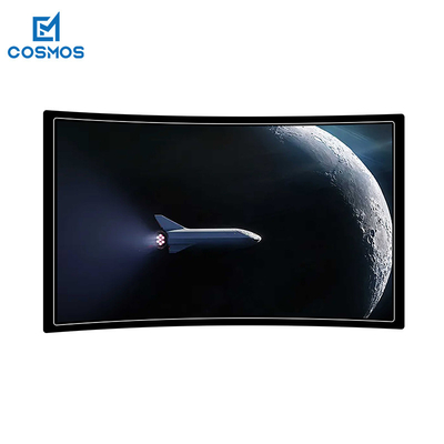 Capacitive Curved Touch Screen Glass Panel Monitor For Slot Gaming