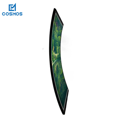 Capacitive Curved Touch Screen Glass Panel Monitor For Slot Gaming