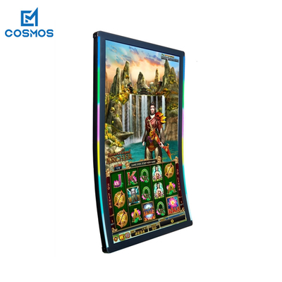 43 inch J Type Curved Touch Screen Led Bar Halo For Slot Machine