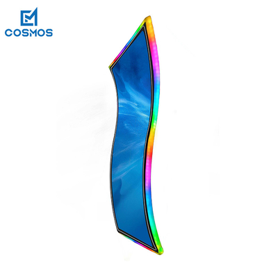 S Type Slot Machine Screen Curved Touch Led Bar Halo 8s RoHS