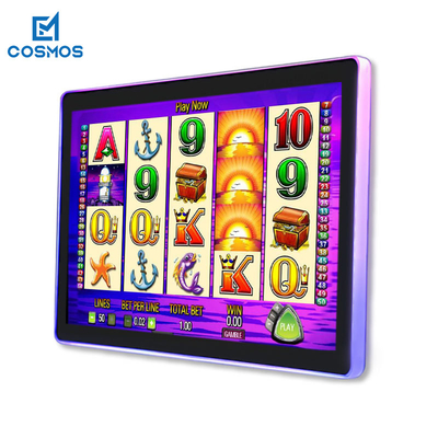Gambling Equipment Large Touch Screen Monitor For Casino Slot Machine