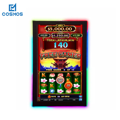 Gambling Equipment Large Touch Screen Monitor For Casino Slot Machine