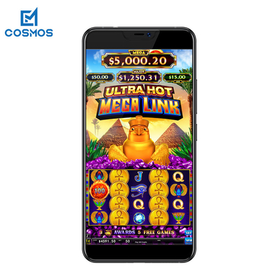 Mega Link Online Slot  Machine Games Touch Screen Online Gambling Software