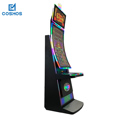 Coin Operated Casino Slot Game Machine 43 Inch +23.6 Inch