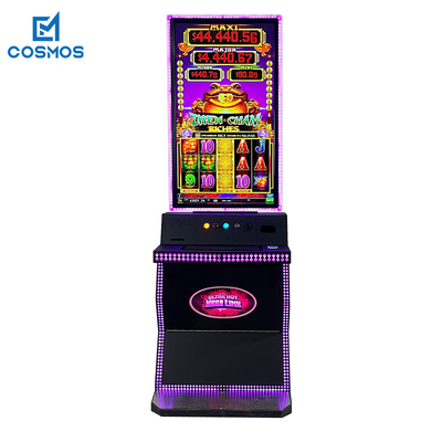 43 Inch Slot Game Machine Link Casino Video Standalone Black