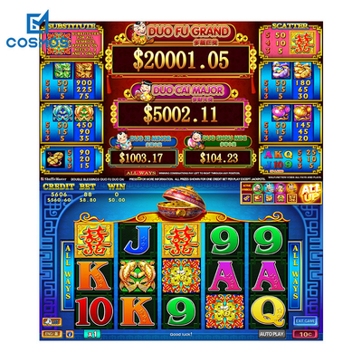 Duo Fu Duo Cai  Online Slot Game App Golden Version 4 In 1