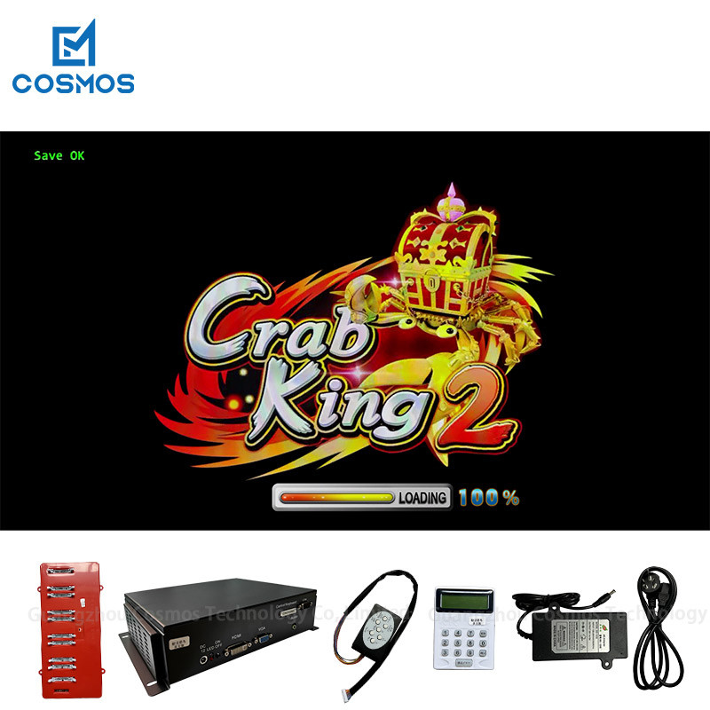 10 players Profit Adjustable Fish Game Motherboard OceanKing3 Crab King2