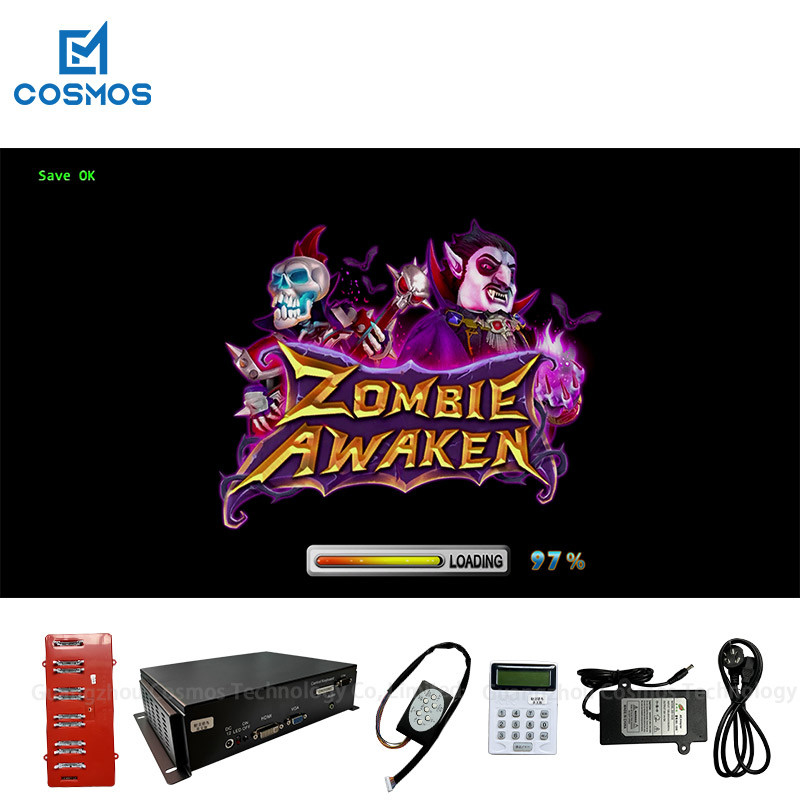 Oceanking3 Fish Game Motherboard US Plug , 5.0V Zombie awaken Table Board