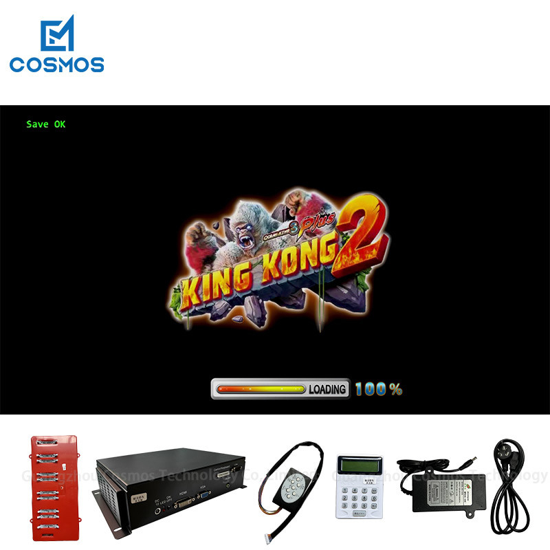 Oceanking3 Kingkong2 Fish Game Board US Plug 220V Touch Screen
