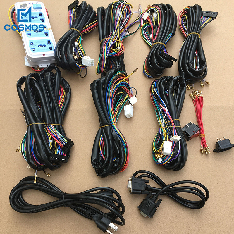 4 Players Casino Game Machine Wire Harness Fishing Arcade Machine Cable
