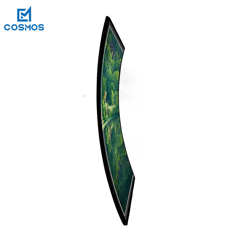 Capacitive Curved Touch Screen Glass Panel Monitor For Slot Gaming