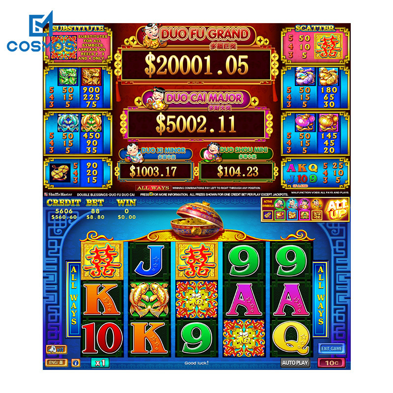 Duo Fu Duo Cai  Online Slot Game App Golden Version 4 In 1